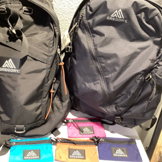 【GREGORYキャンペーン開催中！】