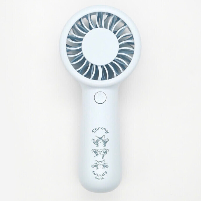 新商品《強風ミニハンディファン》のご紹介♪