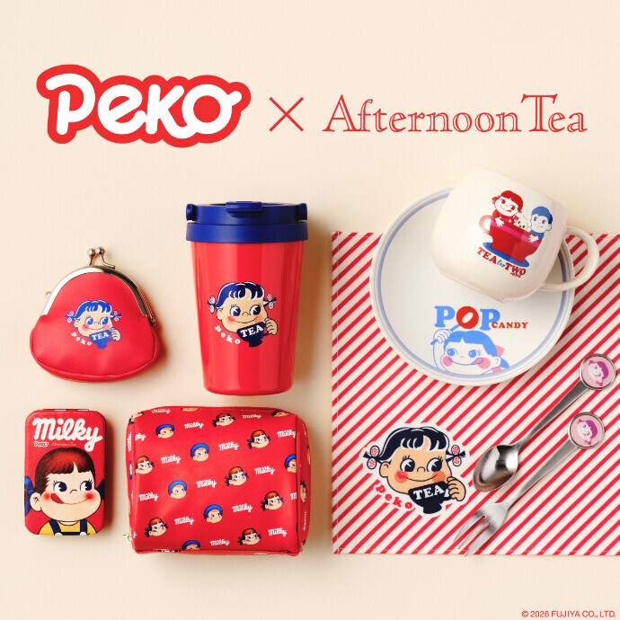 4月29日店舗発売予定！ペコちゃんとのコラボが新登場！