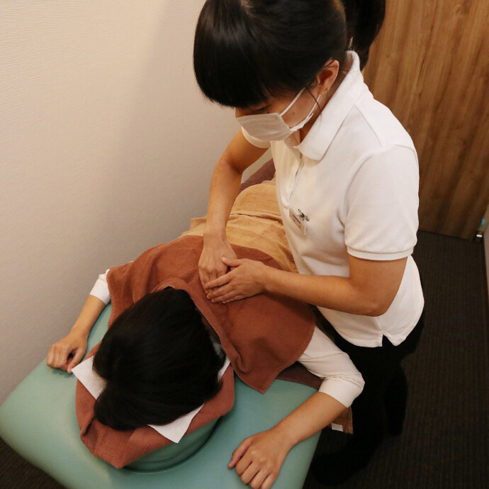 人気コース☆脱がないリンパマッサージ