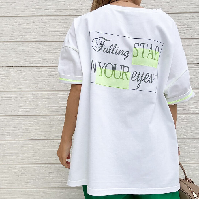 バックロゴチュールT