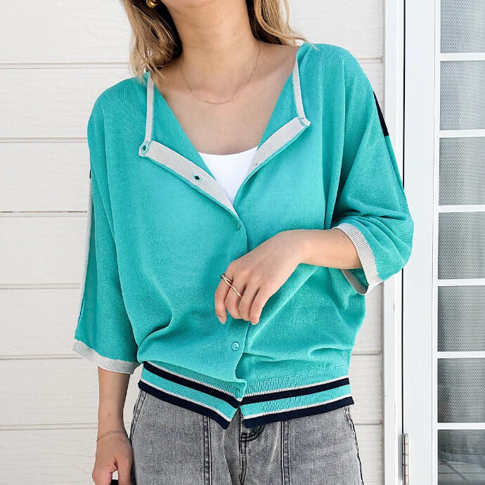 2wayドルマンニット