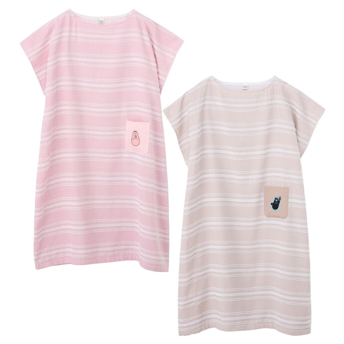 PLAZA限定  cococi beauty ココチビューティー BARBAPAPA バーバパパ パイルドレス