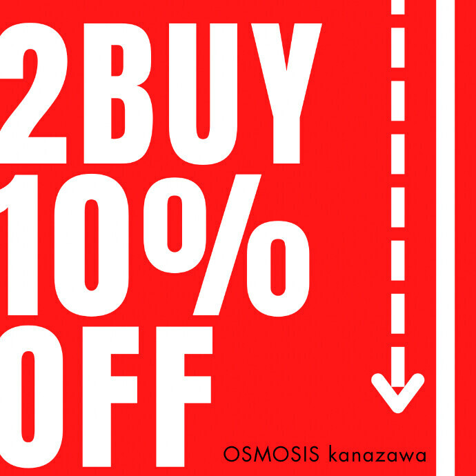 2BUY10%OFF