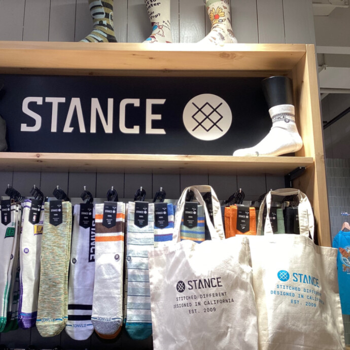 【限定】STANCEトートバッグプレゼント！