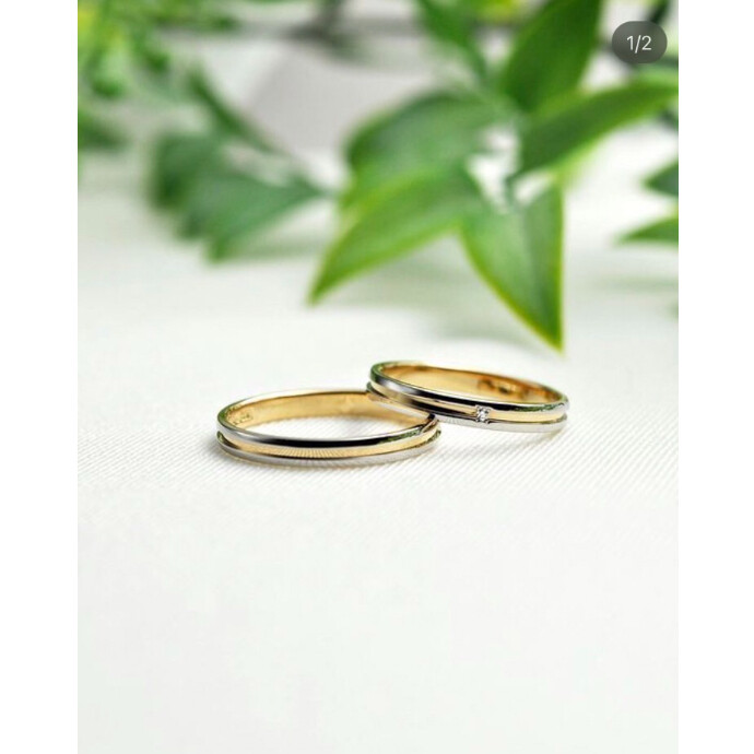 結婚指輪♡『Honey Bride(ﾊﾆｰﾌﾞﾗｲﾄﾞ)』