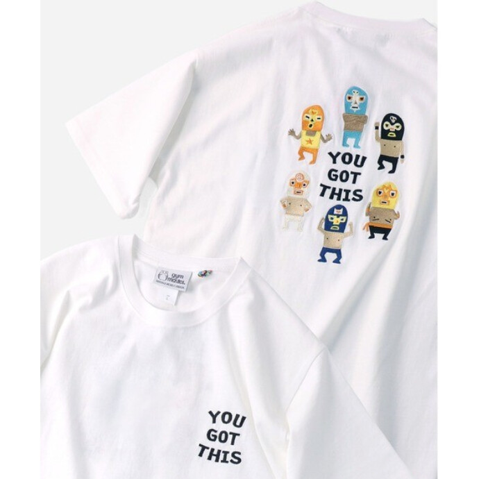 gym master　7.4oz YOU GOT THIS 刺繍TEE