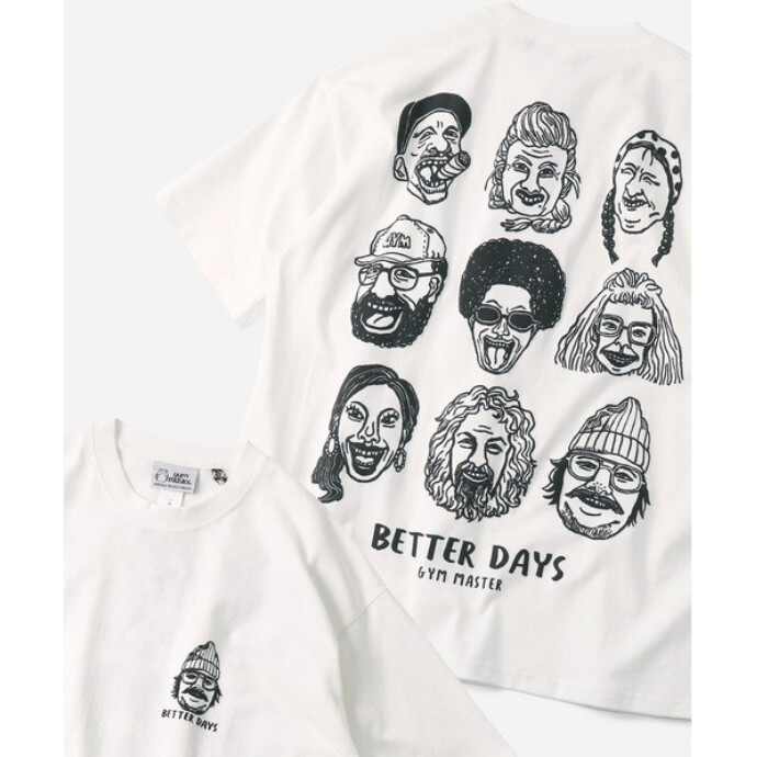 gym master　7.4oz BETTER DAYSビッグTEE