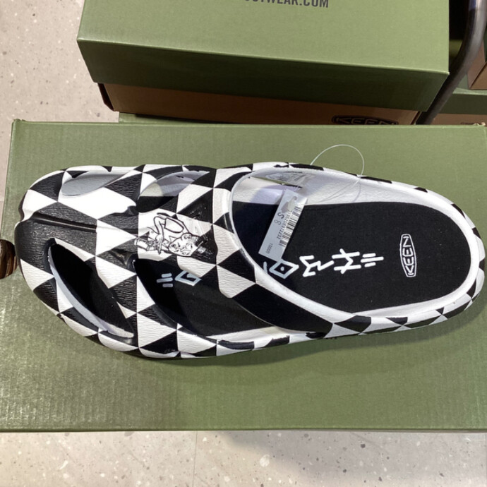 【KEEN】SHANTI ARTS × ESOW × GINZA GL