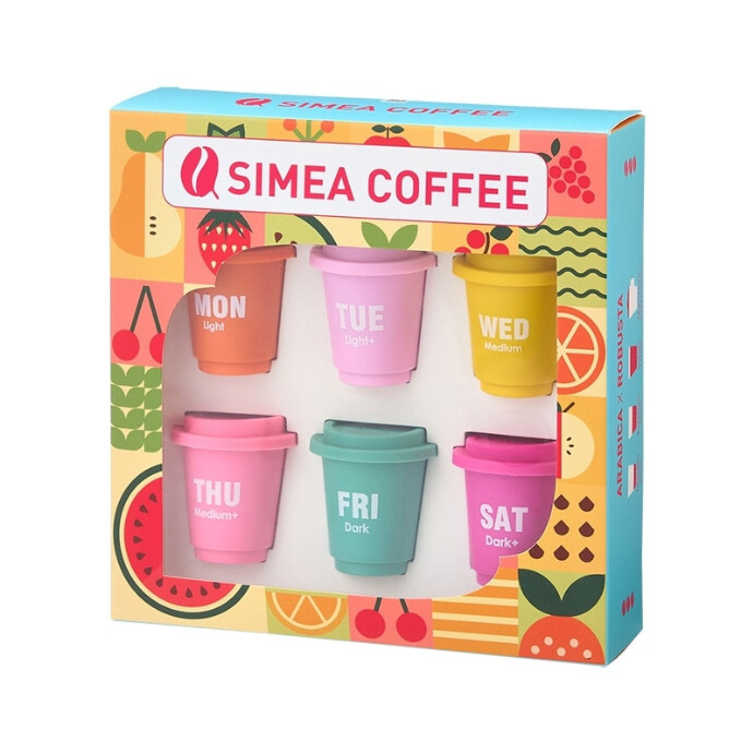 PLAZA限定 SIMEA 6Days フリーズドライ エスプレッソコーヒー