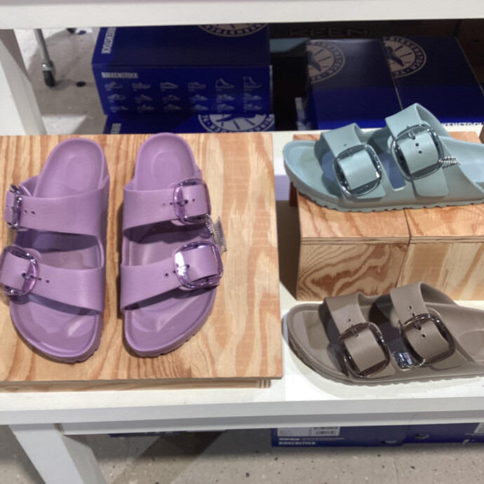 【BIRKENSTOCK】ARIZONA BB EVA ニュアンスカラー登場