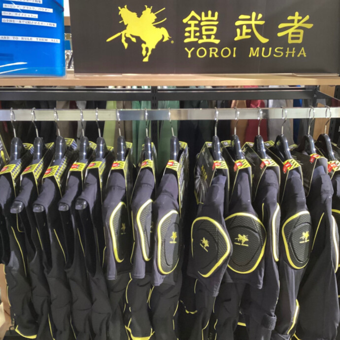 【鎧武者（YOROIMUSHA）入荷！】