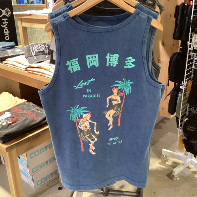 ムラサキスポーツキャナルシティ博多店限定タンクトップ新色！