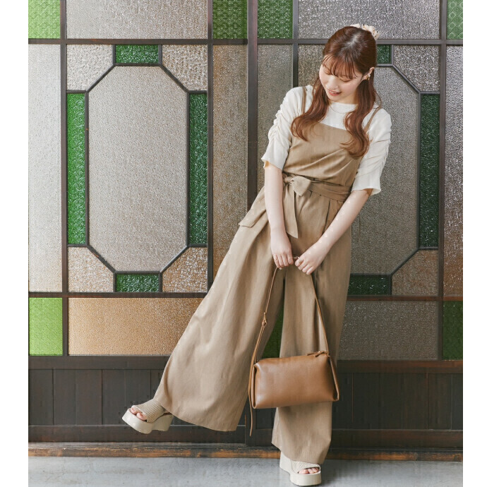 【限定発売】マルチWAYサロペット【more+me】