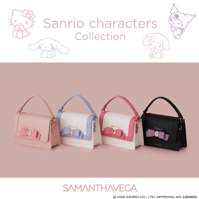 サンリオキャラクターコラボ💓