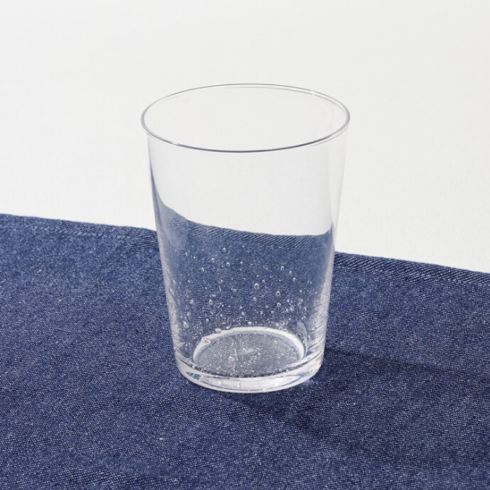 こゆきグラス 380ml クリア
