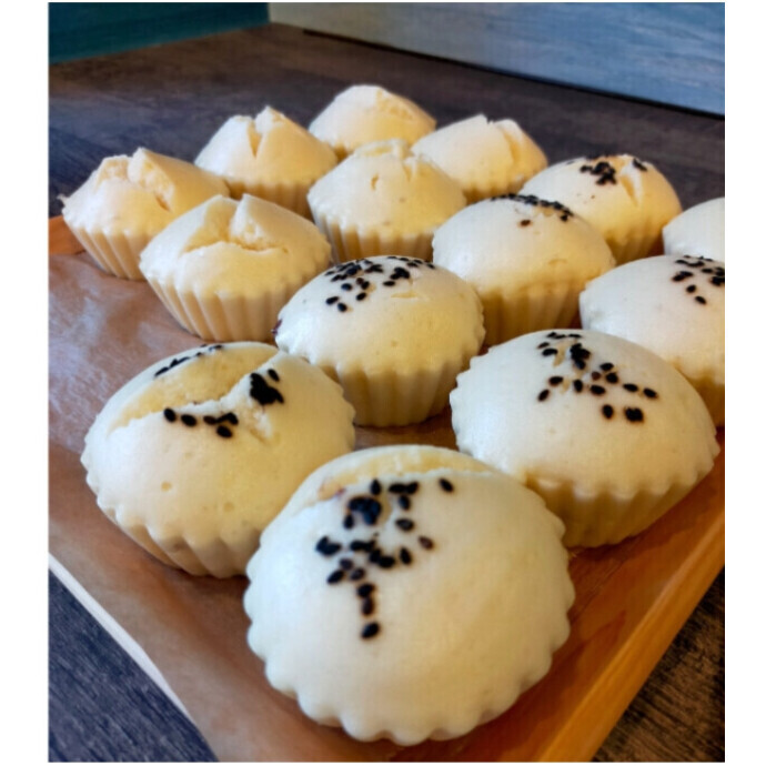 「こめのこ」の蒸しパンのご案内