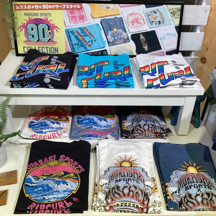【90's限定コラボ】人気サーフブランドTシャツ入荷！