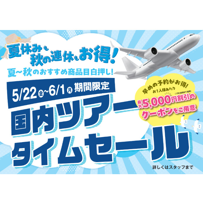国内タイムセール
