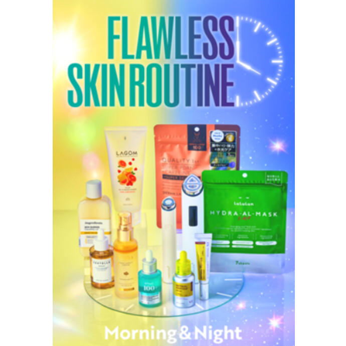 FLAWLESS SKIN ROUTINE