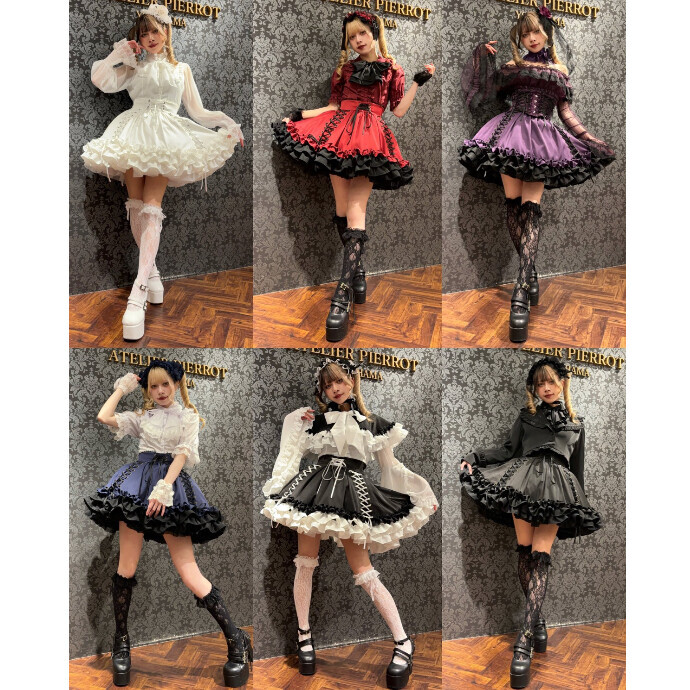 🖤🥀ATELIER PIERROT＊新作スカートご紹介🥀🖤
