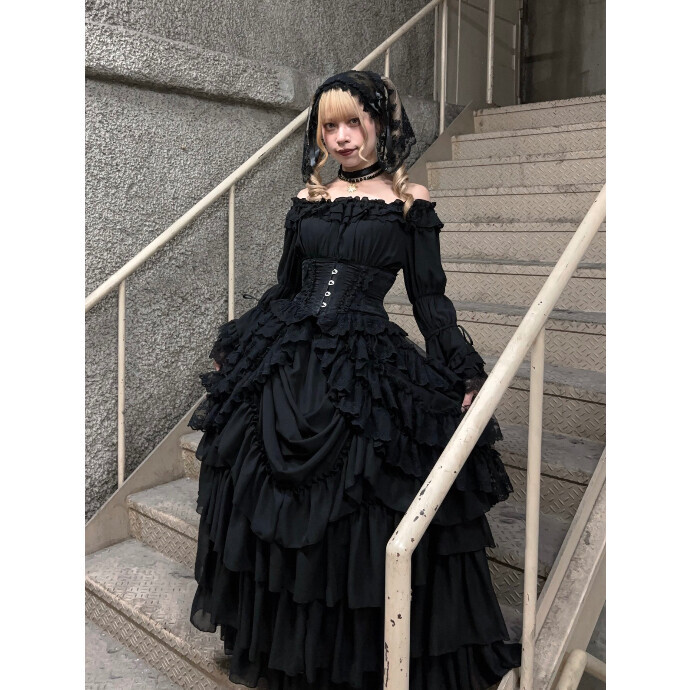 🤍⛓ATELIER PIERROT＊新作オーバースカートご紹介⛓🤍