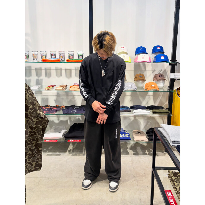 新作ロンTを紹介♻️