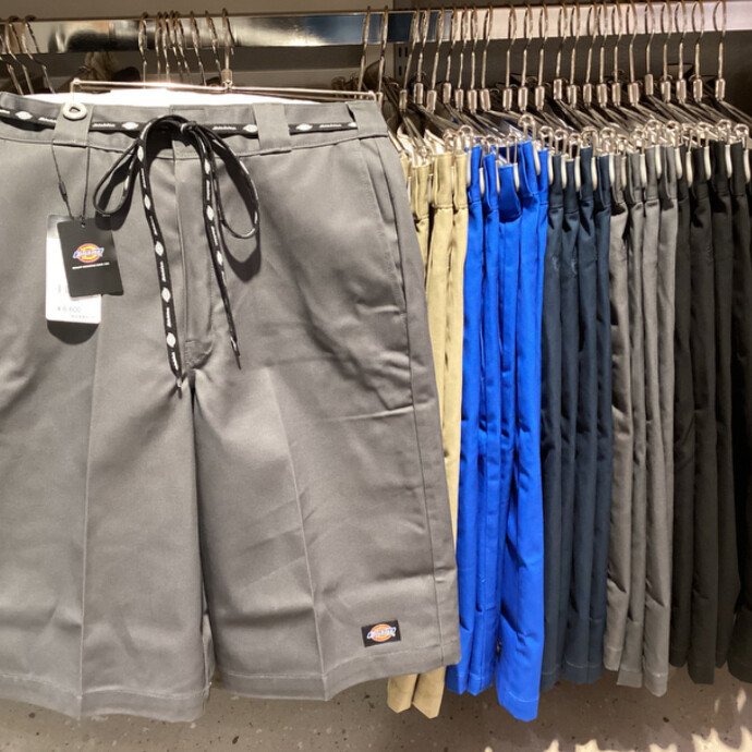 【数量限定】Dickiesワークショーツ入荷！今だけの限定ノベルティ紐付き