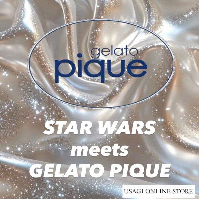 STAR WARS meets GELATO PIQUE