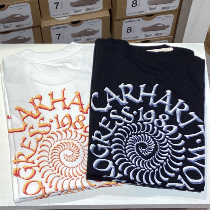 Carhartt WIPの新作グラフィックTシャツが入荷！