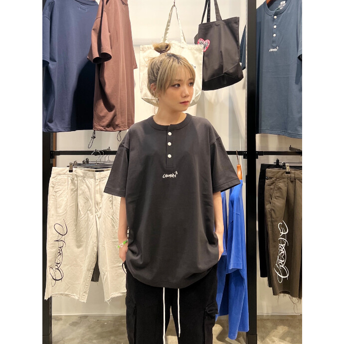 ヘンリーネックTEEが入荷しました♻️