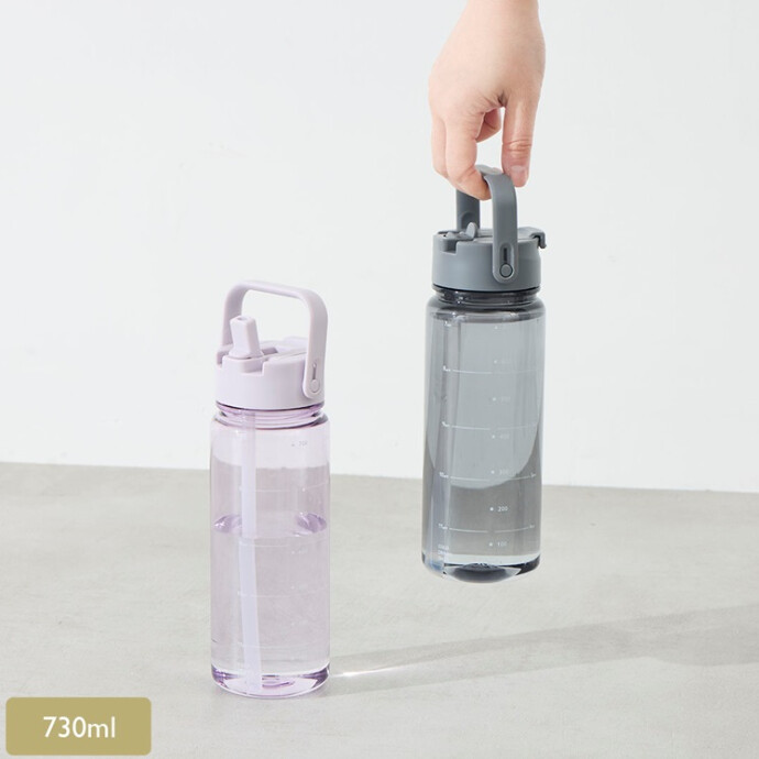 タイムマーカー付き Rimo 2WAYウォーターボトル 730ml