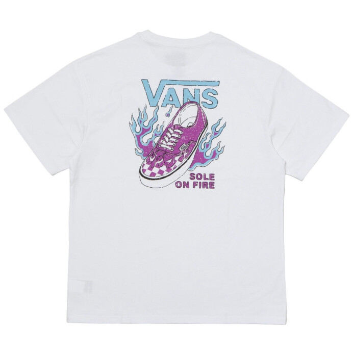 【VANS】ショートスリーブ WHITE