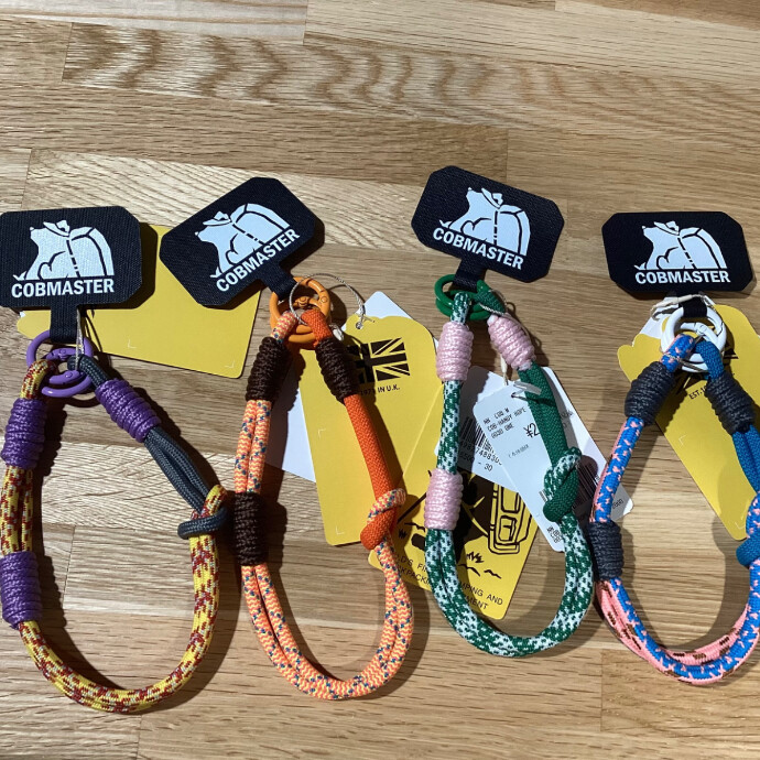 【COBMASTER】POPなカラーが可愛い！マルチストラップ入荷しました