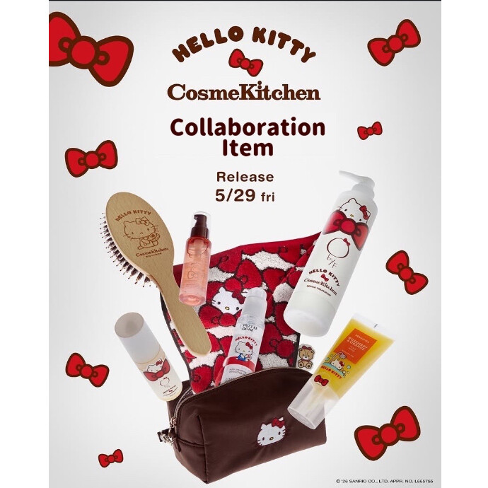 5/29〜🎀Cosme Kitchen × Hello Kitty🎀