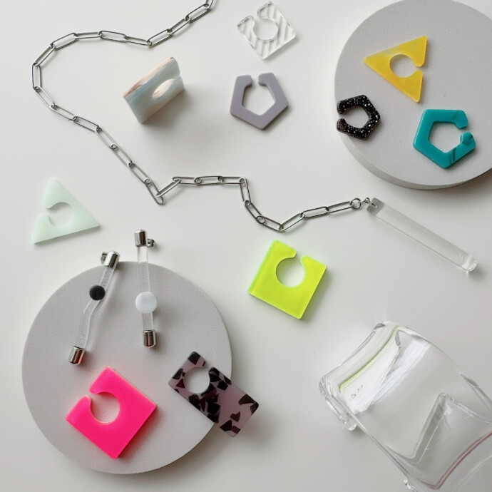 オリジナルパーツのオシャレなイヤーカフなどPOPUPで登場
