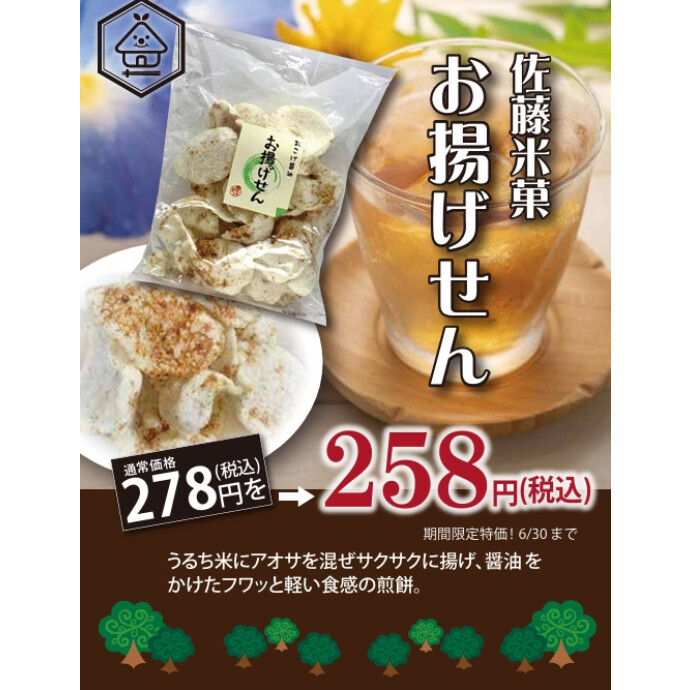 6月のお買い得商品のご案内