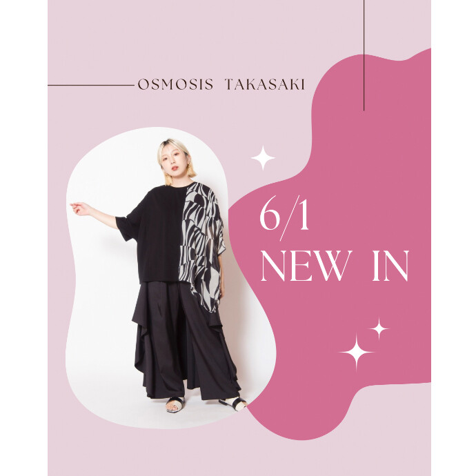 6/1 NEW IN!!