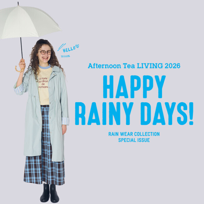 HAPPY  RAINY DAYS！