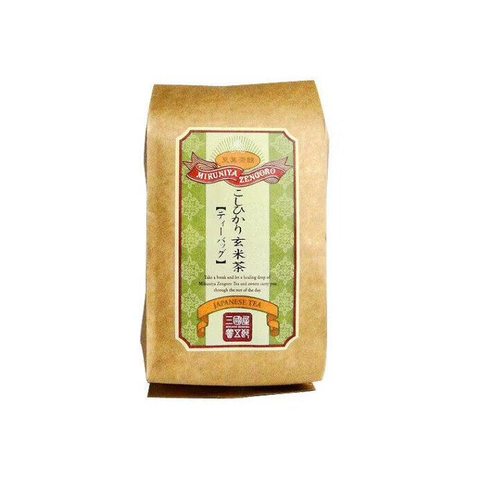 復活しました！こしひかり玄米茶ティーバッグ！