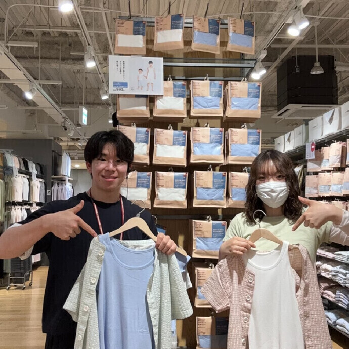 【新百合丘オーパ】衣服スタッフのおすすめ｜こども服さらっと綿インナー