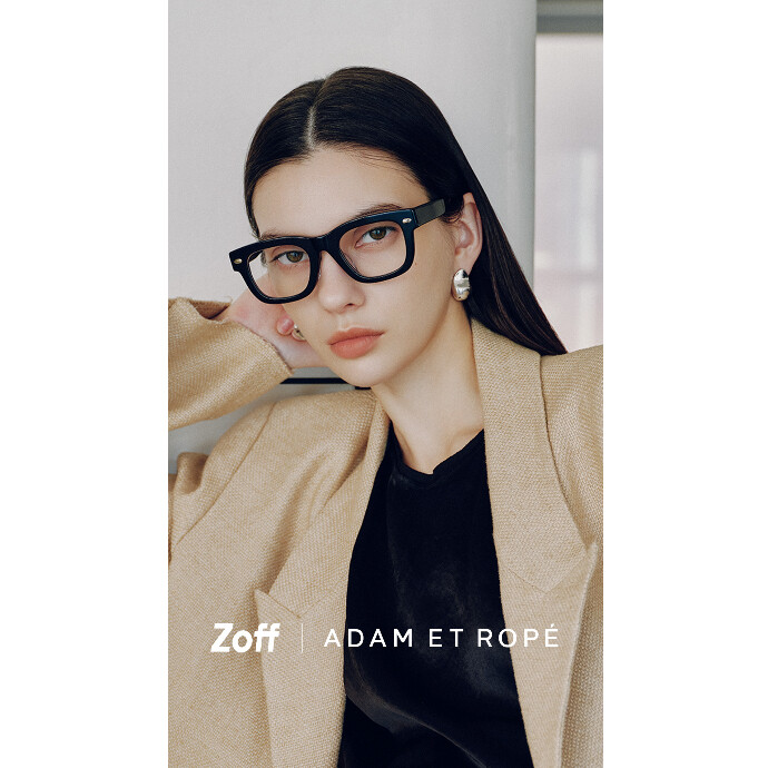 ZoffとADAM ET ROPÉのコラボレーションアイエウェア第二弾