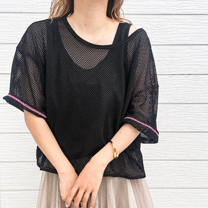 メッシュプルオーバー