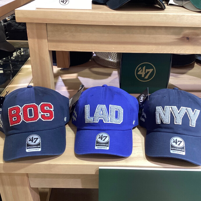 【新作入荷】'47（フォーティーセブン）新しいデザインが入荷！