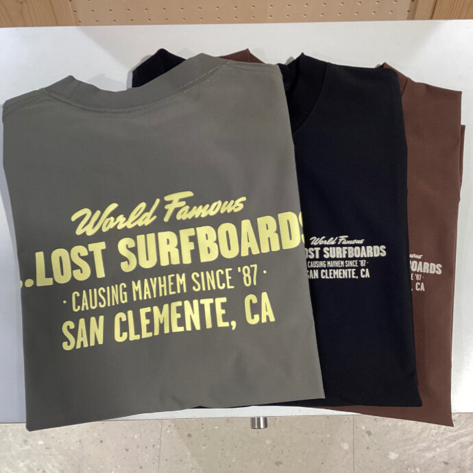 【LOST】高機能アパレル入荷！