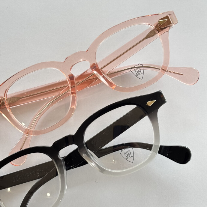 JULIUS TART OPTICAL定番モデル【AR】