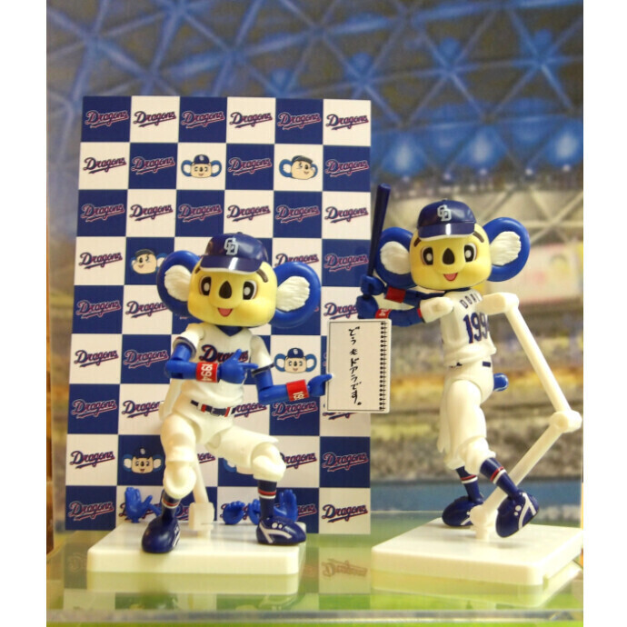 プロ野球ファン必見！「ドアラ」のプラモデルご予約受付中！