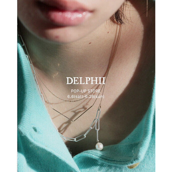 【DELPHII POP UP 開催】@st company TAKASAKI 6/6(土)-6-28(日)