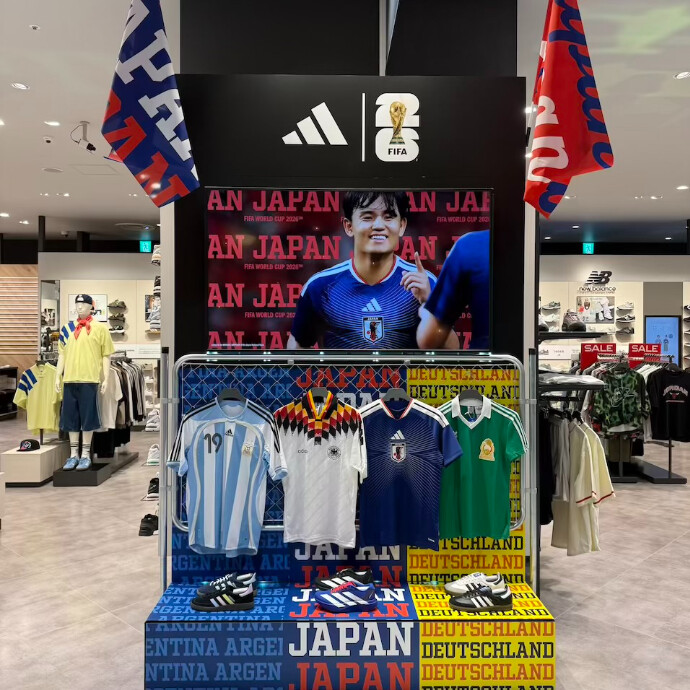 WORLDCUP Campaign開催中!!