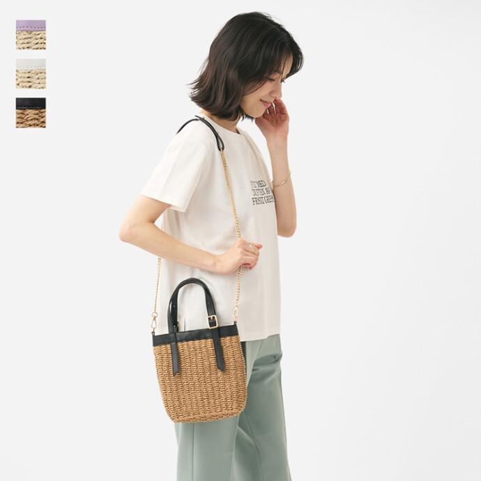 2WAYペーパーショルダーバッグ